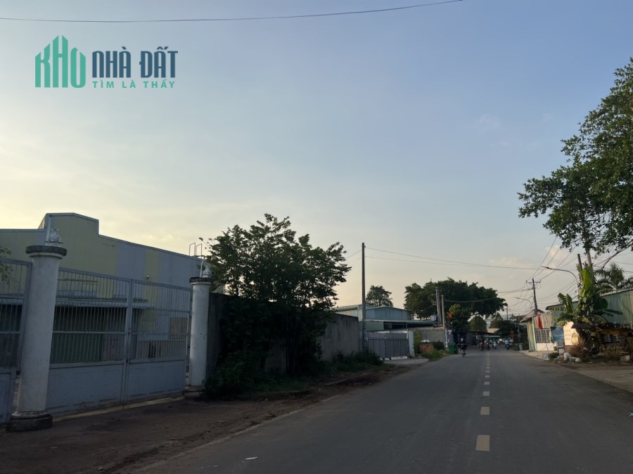 Bán đất mặt tiền đường Nguyễn Thái Bình, Phường Phú Hòa, Thủ Dầu Một, Bình Dương.