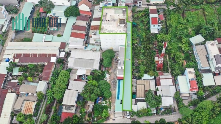 26 Tỷ 100 Phòng Cho Thuê 5 Tầng Thang Máy Apd - Ngã Tư Ga Q12