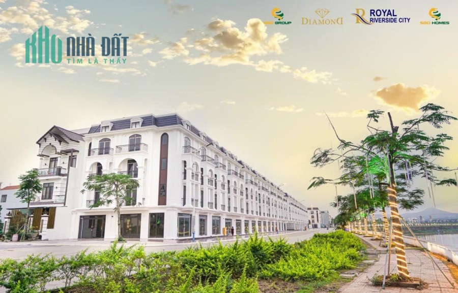 Đến ngay với Khu đô thị cao cấp Royal Riverside City tại Móng Cái, Quảng Ninh