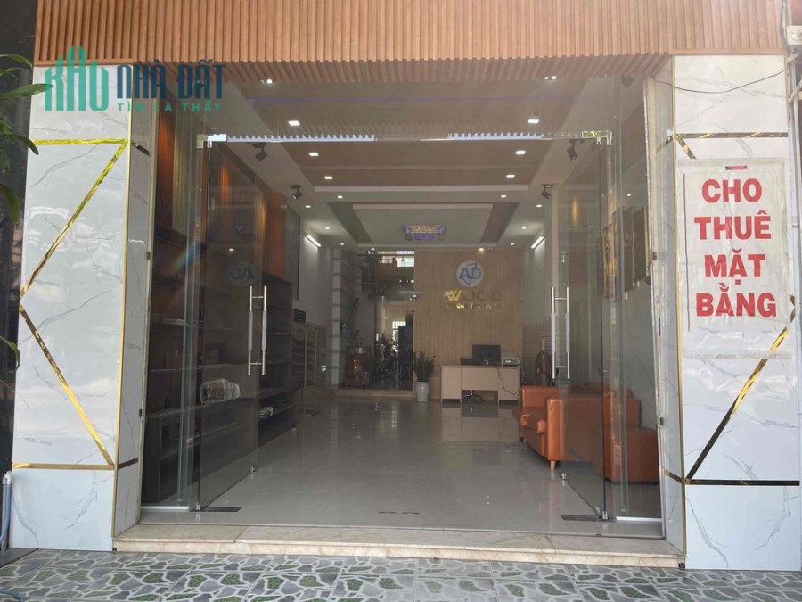 Cho thuê Mặt bằng kinh doanh 60m2 đường Lý Thái Tông
