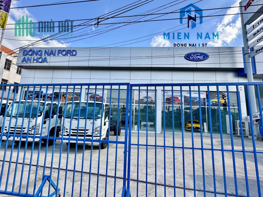 mặt tiền quốc lộ 51 ngay gần khu công nghiệp amata  ngang 26m2 .