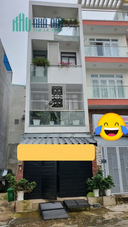 Nhà Lê Thị Hồng 4x18m khu cao cấp giả rẻ 3 lầu chỉ 7,1 tỷ 0919396429