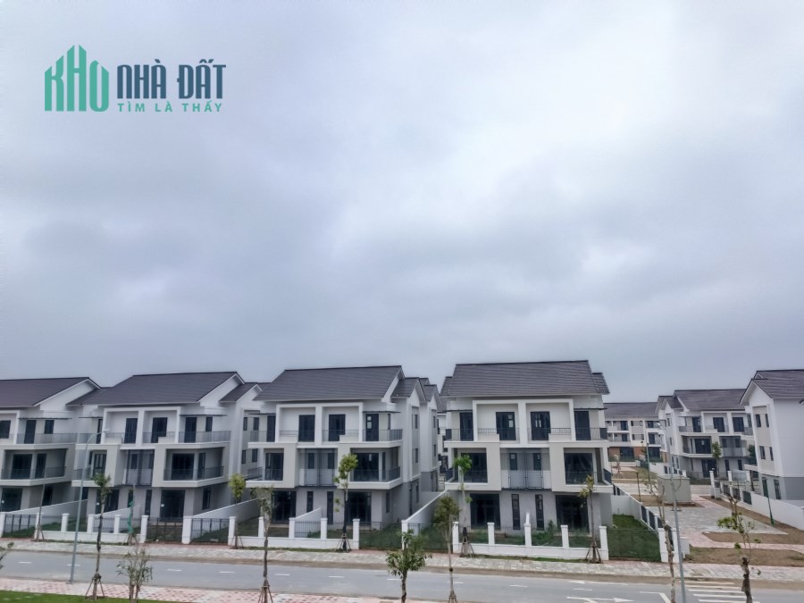 Lời ngay 500tr khi mua BTSL 180m2 Centa Vsip Từ Sơn.