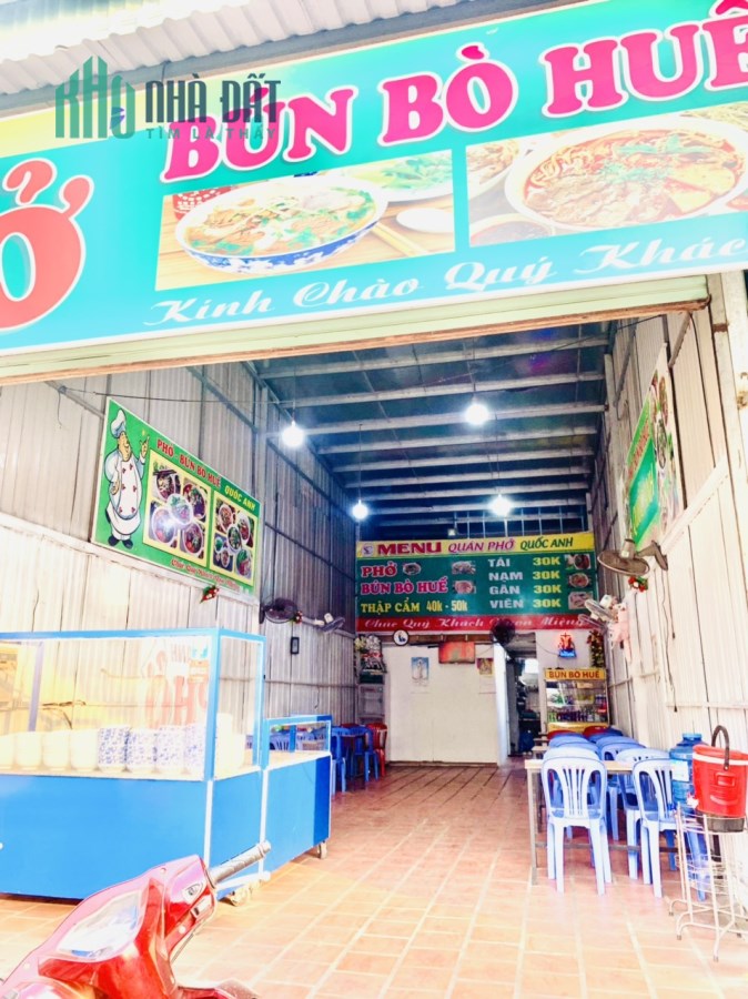 CẦN SANG NHƯỢNG GẤP QUÁN ĂN GẦN CHỢ LÂM PHÁT THUẬN GIAO 21, THUẬN AN , BÌNH DƯƠNG