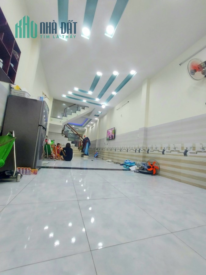 Mặt tiền Bình Tân ngay Nguyễn Thị Tú 140m2 4 tầng mà chỉ hơn 5 tỷ
