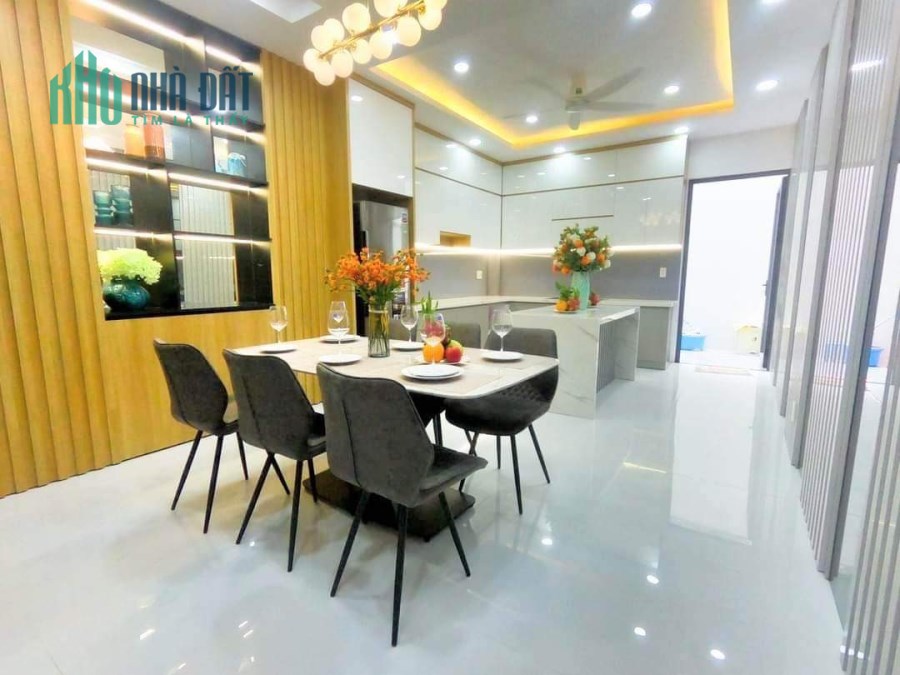 QUẬN 6 NHÀ 4 TẦNG MẶT TIỀN KINH DOANH ĐA NGHÀNH NGHỀ 80M2 GIÁ 12.950 TỶ