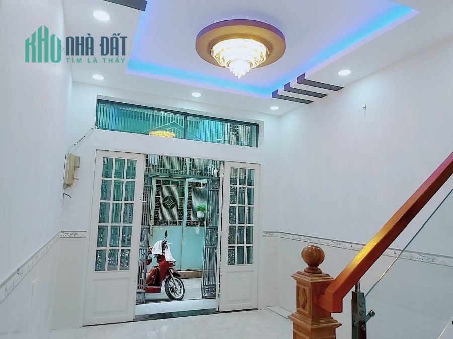 Bán gấp nhà mới sát mặt tiền Vĩnh Viễn Q.10, 2 tầng đúc, ngang đẹp 3.5m, giá rẻ 5.28 tỷ