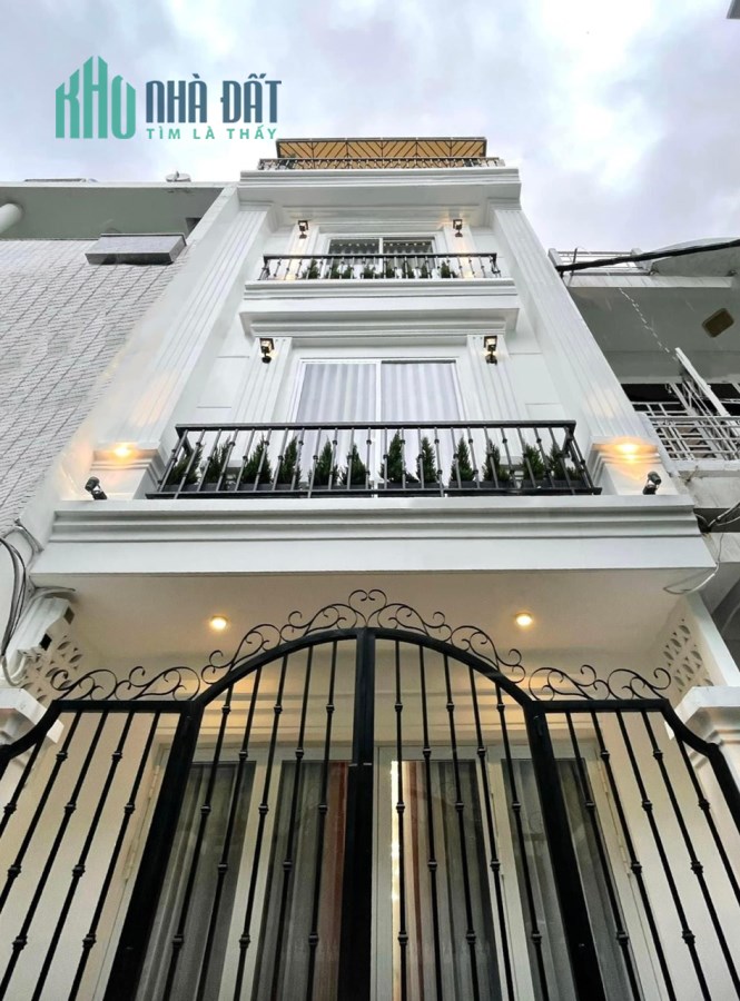 BÁN NHÀ KIỆT Ô TÔ SAU LƯNG MT ĐƯỜNG ÔNG ÍCH KHIÊM