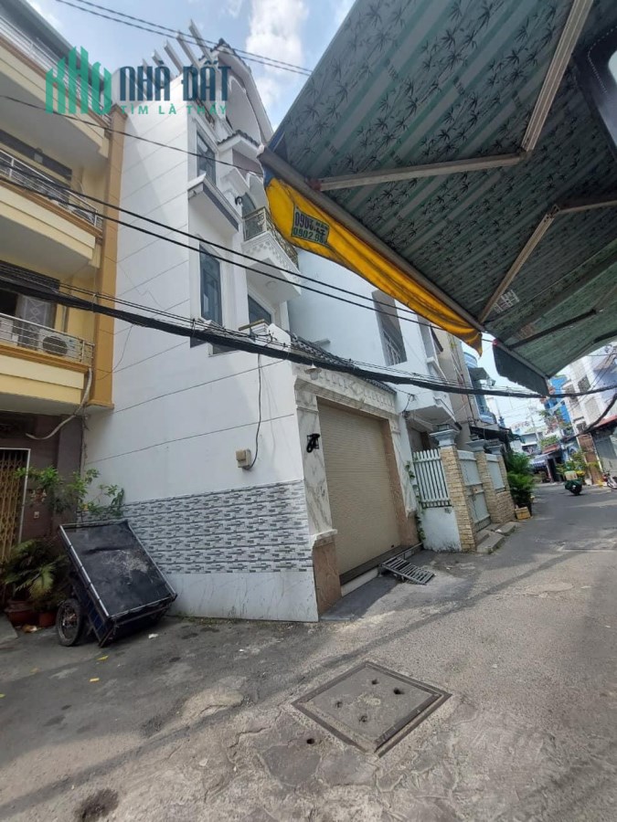BÁN NHÀ ĐẸP TRẦN VĂN QUANG - TÂN BÌNH- 52M2 - HẺM XE HƠI - VÀI BƯỚC RA MẶT TIỀN - TẶNG NỘI THẤT XỊN