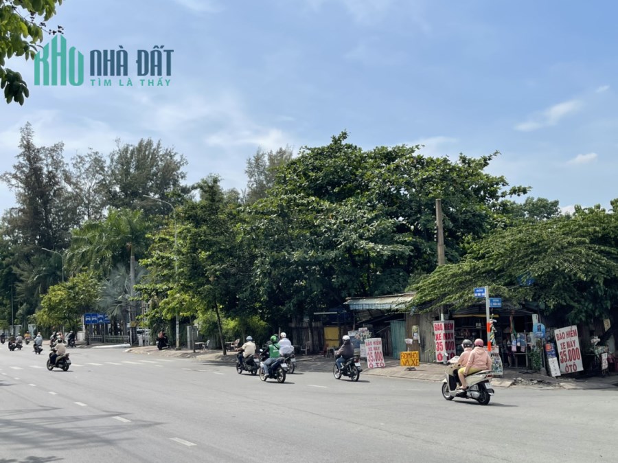 Đất 2 mặt tiền quận 6, giá 420 tỷ