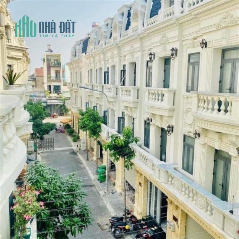 Mặt tiền Nguyễn Văn Yến, P. Tân Thới Hòa, Tân Phú – 76m2, 4 tầng, 9.8 tỷ