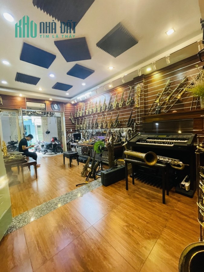 Bán nhà HXH Huỳnh Văn Gấm TP 46m2 4T ngang 4.4m gần Pandora,giá chỉ 5 tỷxx