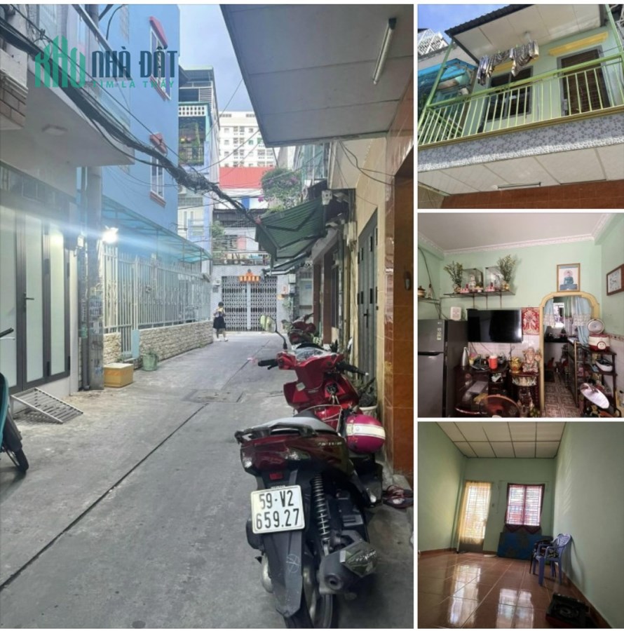 Bán nhà HXH đường Huỳnh Thiện Lộc Tân Phú, 15m2, 3x5, 2 tầng, giá 2.29 tỷ TL chính chủ.