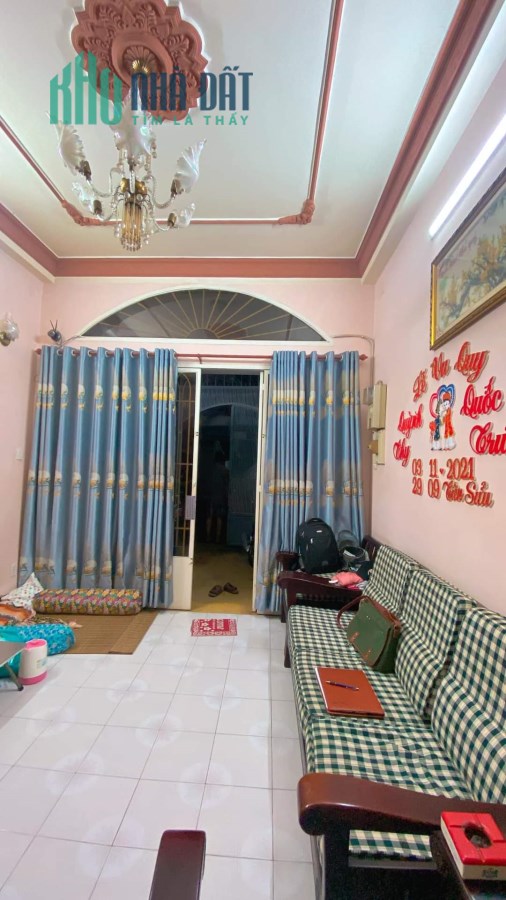 BÁN NHÀ HẺM XE TẢI THÔNG TRẦN BÌNH TRỌNG - SÁT MẶT TIỀN LÊ QUANG ĐỊNH - 50m2 - GIÁ CHỈ 6.6 TỶ