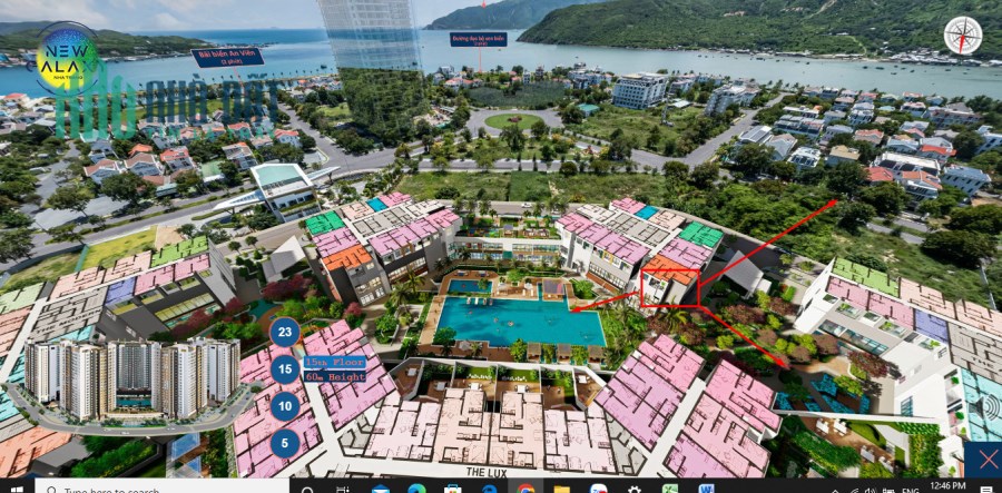 Suất CHIẾT KHẤU ĐẶC BIỆT 58% dự án New Galaxy Nha Trang