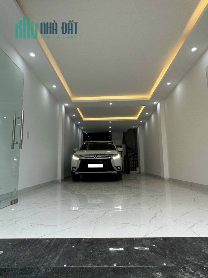 Bán nhà phố Nguyễn Thái Học, Hà Đông, 60m2x5T, mt5m, ô tô, gần hồ ở sướng