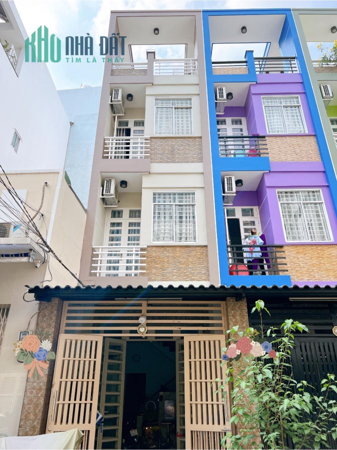 MẶT TIỀN KINH DOANH P4 QUẬN 4 - 45M2 - 4 TẦNG - 8 TỶ XXX