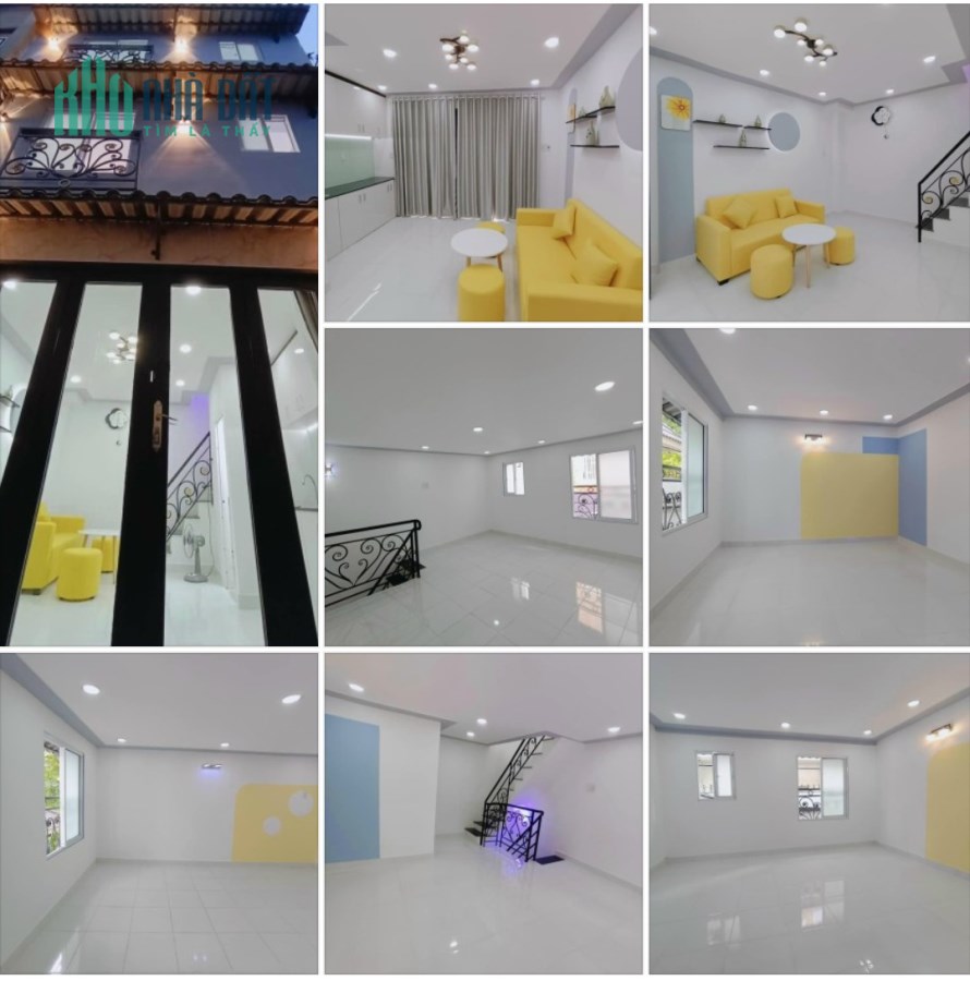 Bán nhà đẹp đường Dương Văn Dương Tân Phú, 16m2, 4x4, 3 tầng, 2PN, giá 2.4 tỷ TL chính chủ.