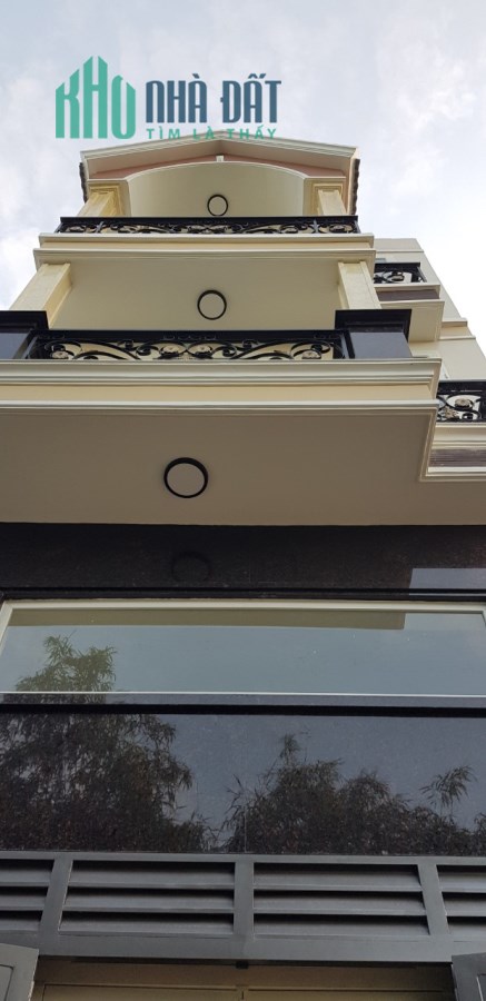 Nhà 4 Tầng 60m2 Hẻm Ô Tô Tô Ngoc Vân Q12 - 5 Tỷ