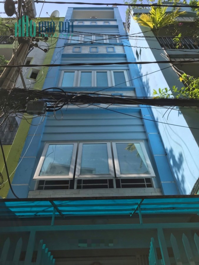 Nhà bán TT Quận 3, Nguyễn Đình Chiểu,5 tầng chỉ 7.1 tỷ