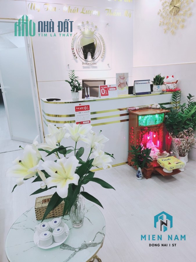 sang nhượng nha khoa chi nhánh tại tân phong biên hòa