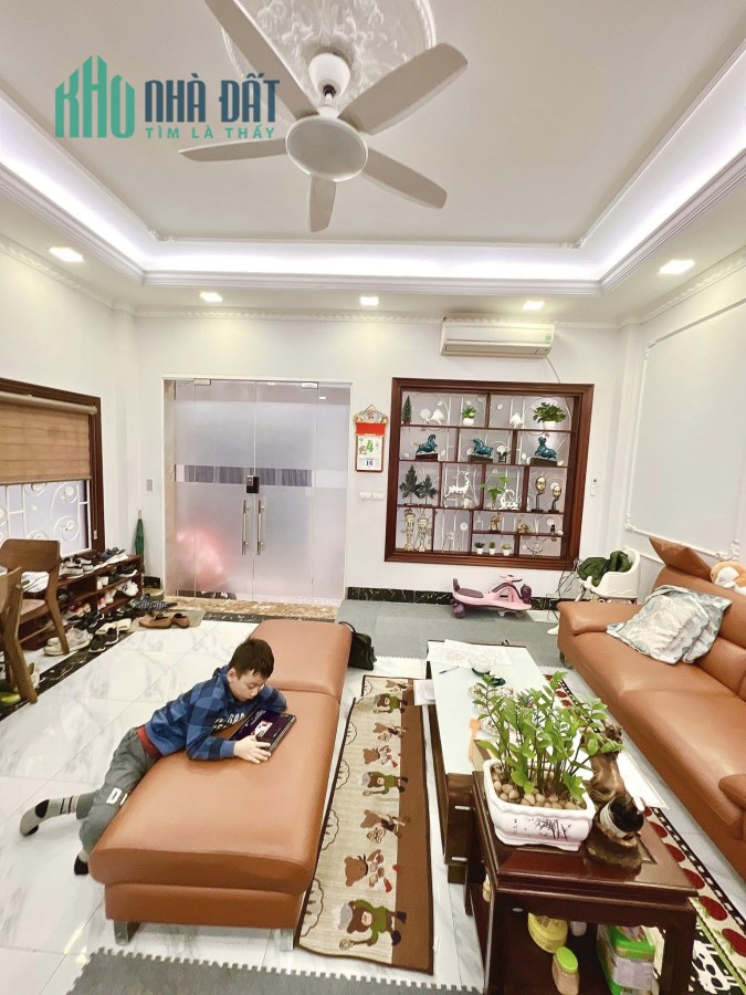 Nhà Vĩnh hưng, Hoàng mai 38m2x5 tầng giá 3.45 Tỷ