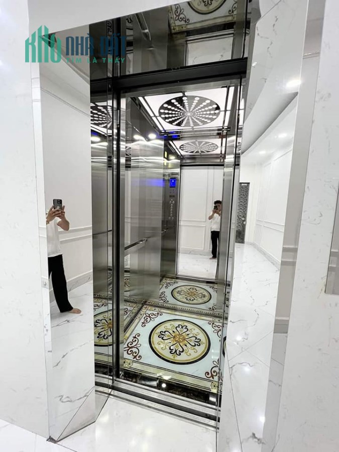 Bán Nhà Kim Đồng Toàn nhà 65m*7 Tầng Thang máy 9.7 Tỷ