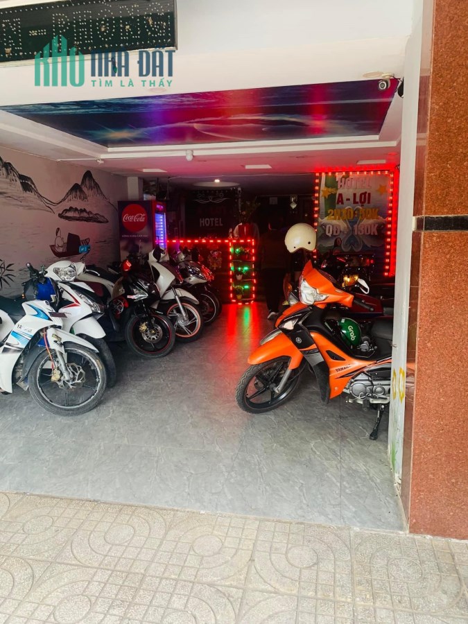 Bán Khách Sạn 4 tầng đang kinh doanh KDC Trung Sơn 5X20m