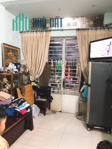 MẶT TIỀN KINH DOANH HOÀNG DIỆU Q4- DT 3 X 7 - 4 TẦNG