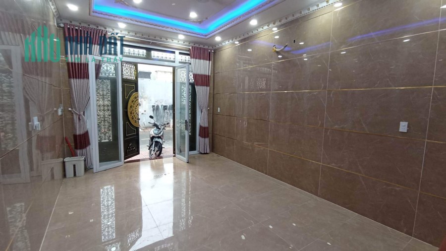 Nhà HXH thiết kế cực đẹp ngay Hiệp Thành City, Tân Chánh Hiệp, Quận 12 chỉ nhỉnh 5Tỷ