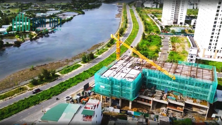 Căn nghỉ dưỡng ven song tại trung tâm TP Nha Trang, giá chỉ từ 31 triệu/m2 sở hữu lâu dài.