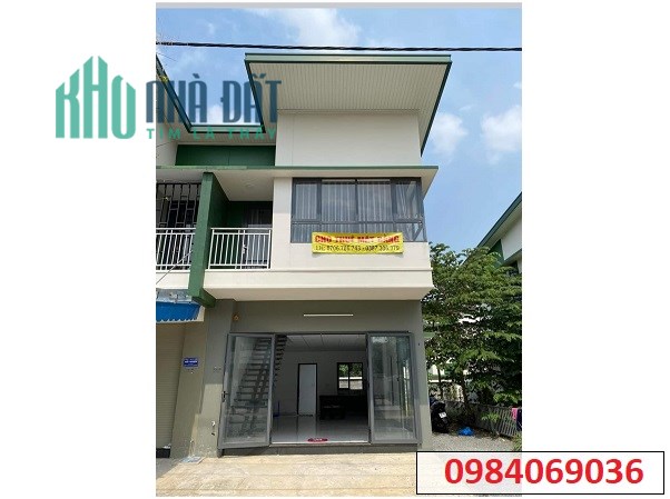 Cho thuê nhà phố cách Đại Học Việt Đức 500m tại Bến Cát, Bình Dương; 7,5tr/th; 0984069036