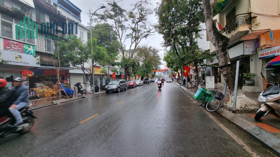Siêu phẩm nhà lô góc mặt đường Hoàng Văn Thụ, Minh Khai, Hồng Bàng