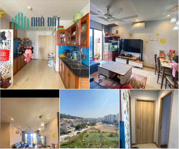 Chính chủ cần bán căn hộ 2 ngủ 2vs tầng thấp ở grenbay garden 30 tầng tòa B Thành Phố Hạ Long  -