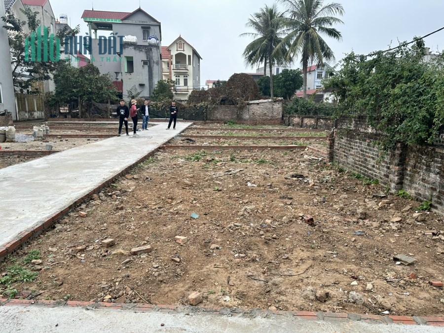 Cực Hiếm, đất 2 mặt tiền, chỉ hơn 1 tỷ 1 lô tại Đông Anh sát đường Võ Nguyên Giáp, đường thông 2 đầu