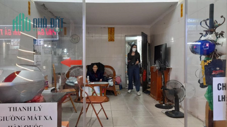 Cho thuê Nhà mặt phố Trương Định, 40mx2, MT 4 m, kinh doanh đỉnh cao. Giá 23tr tháng.