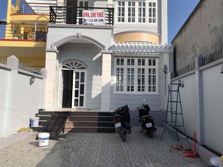 Cho thuê nhà dạng biệt thự tại D13/33 Ấp 4, Đinh Đức Thiện, Huyện Bình Chánh