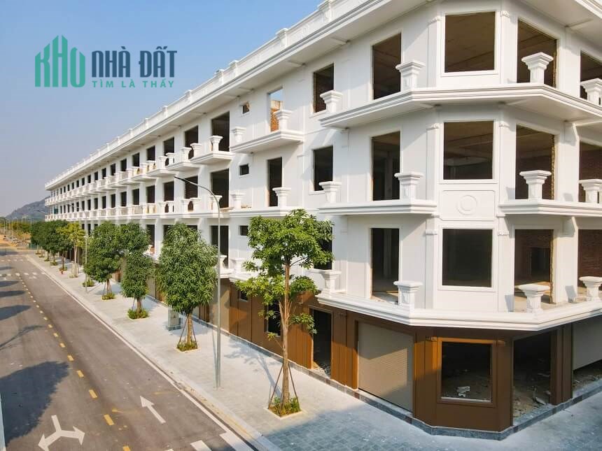 Nhà phố sổ đỏ 4 tầng -3.4 tỷ ngày trung tâm thành phố Thanh Hoá