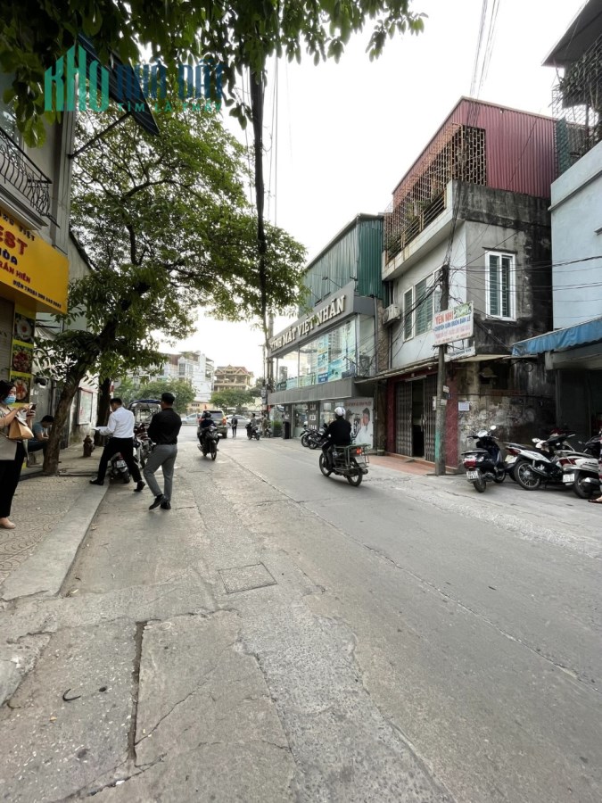 Mặt phố, lô góc, kinh doanh, giả shock khu vực Thịnh Liệt, Quận Hoàng Mai