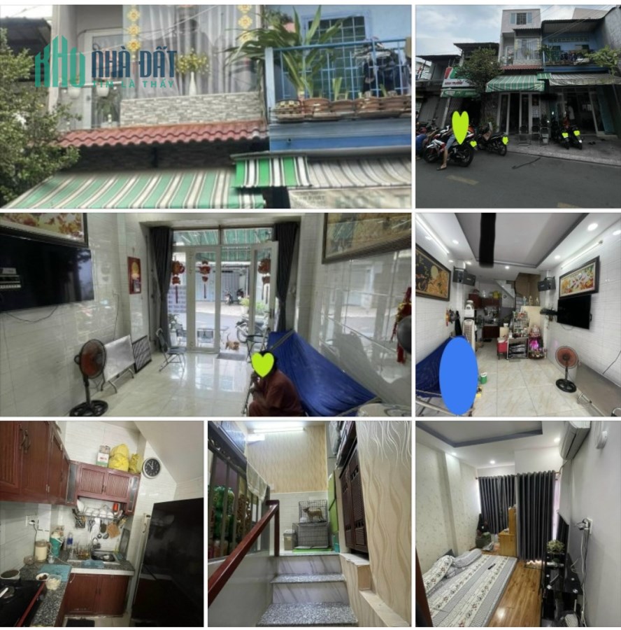 Bán nhà MT đường Lê Cảnh Tuân Tân Phú, 21m2, 3.1x7, 3 tầng, 2PN, giá 3.5 tỷ TL chính chủ.