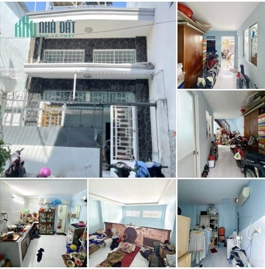 Bán nhà HXH đường Trần Văn Quang Tân Bình, 78m2, 5.5x13.3, 2 tầng, 3PN, giá 5.9 tỷ TL chính chủ.
