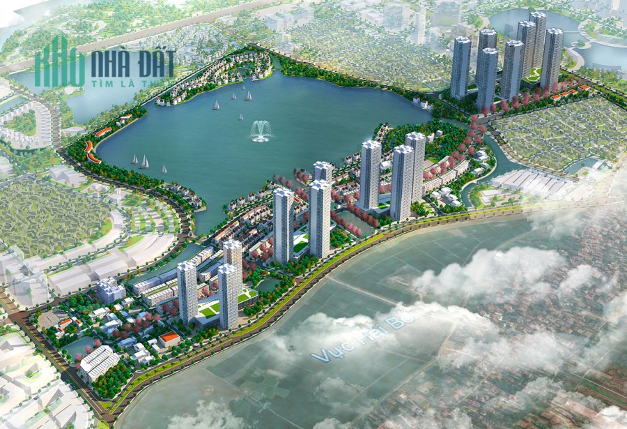 Bán đất 98m thôn Đồng Nhân Hải Bối Đông Anh - thành phố thông minh BRG Smartcity
