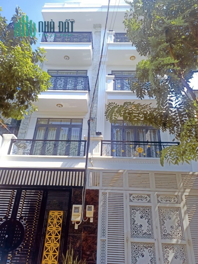 KHU PHÂN LÔ - THOẠI NGỌC HẦU - TÂN PHÚ -  HXH 8m - 72m2 - 4 TẦNG ĐẸP - FULL NỘI THẤT SỊN - CHỈ