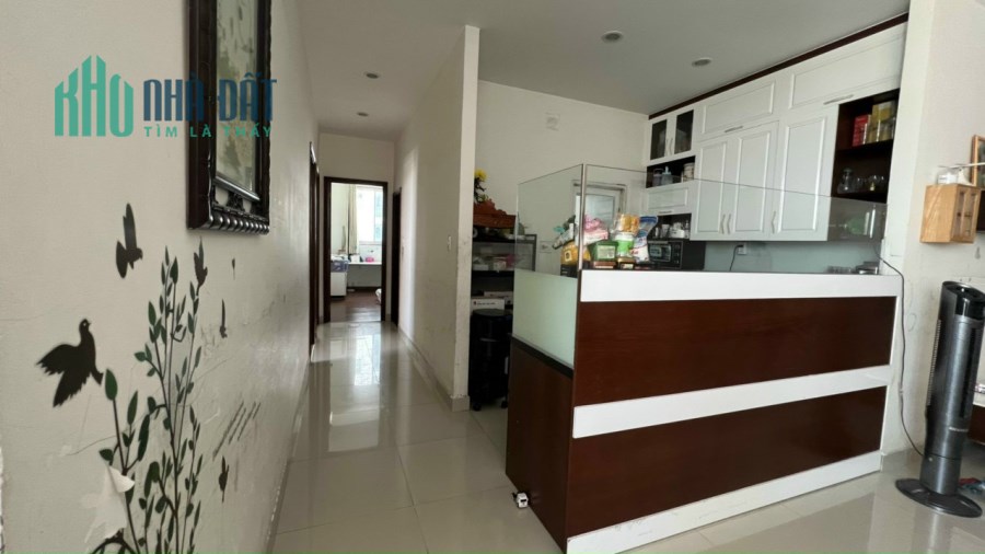 Bán gấp căn hộ 125m 3PN,2wc sổ hồng trao tay giá chỉ 2 tỷ 9
