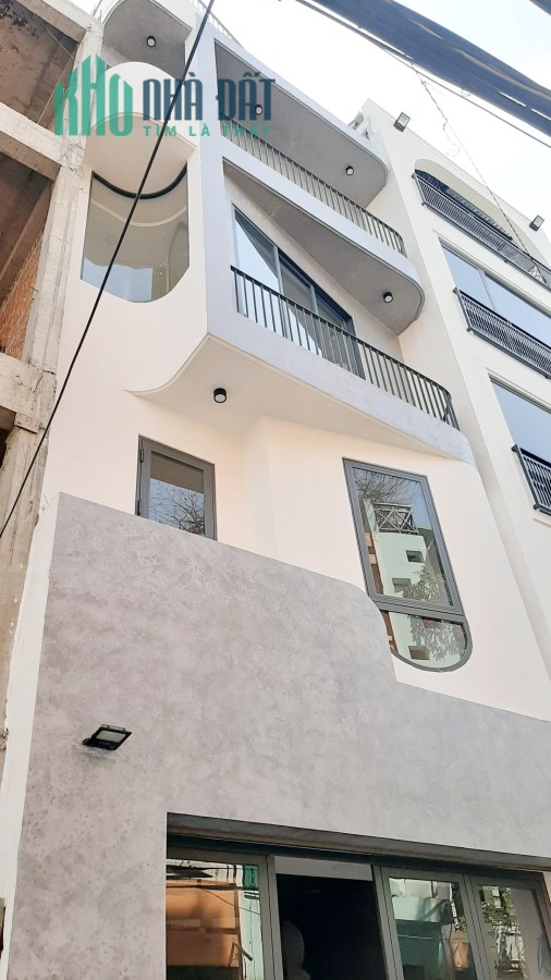 Nhà mới xây 5 tầng hẻm xe tải đường Hậu Giang P11.Q6. Giá 8,5 tỷ TL ít