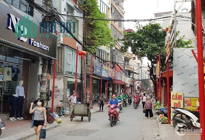 💥 Nhà, đất Mặt phố Đình Thôn, Mỹ Đình, Kinh doanh đỉnh, 120m2 C4 MT khủng 8m, Chỉ 18.9 Tỷ 💥