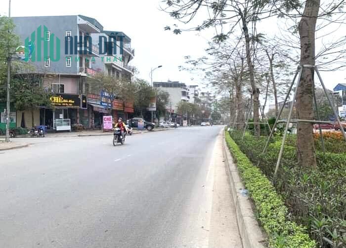 MẶT PHỐ TRỤC ĐƯỜNG ĐÔI BẮC - NAM QUỐC OAI, 360M2 13.9 TỶ