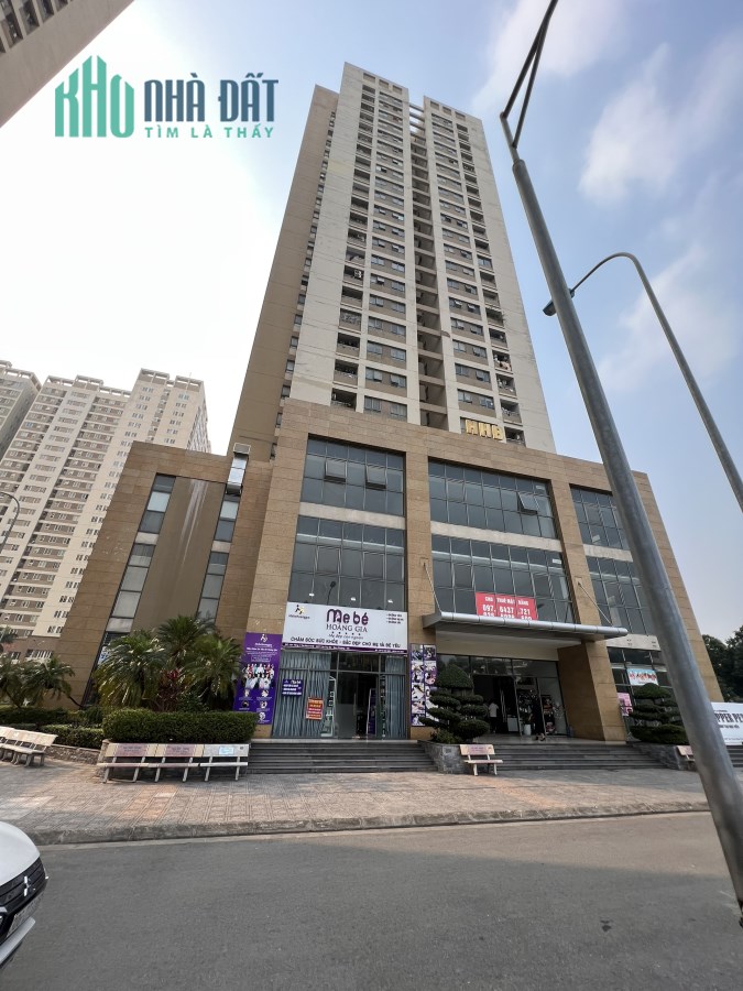 Cần bán buôn sàn thương mại Tân Tây Đô toà HHB diện tích từ 3000m2 trở lên giá chỉ 11,5tr/m2