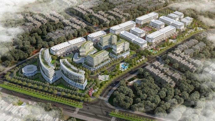 Bán căn góc 98m dự án Calyx Residence 319 Uy Nỗ  Đông Anh