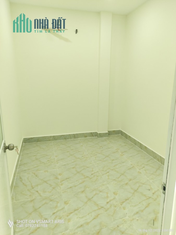 Bán nhà 2 mặt hẻm riêng biệt thành 2 căn tại P.Đông Hưng Thuận Quận 12